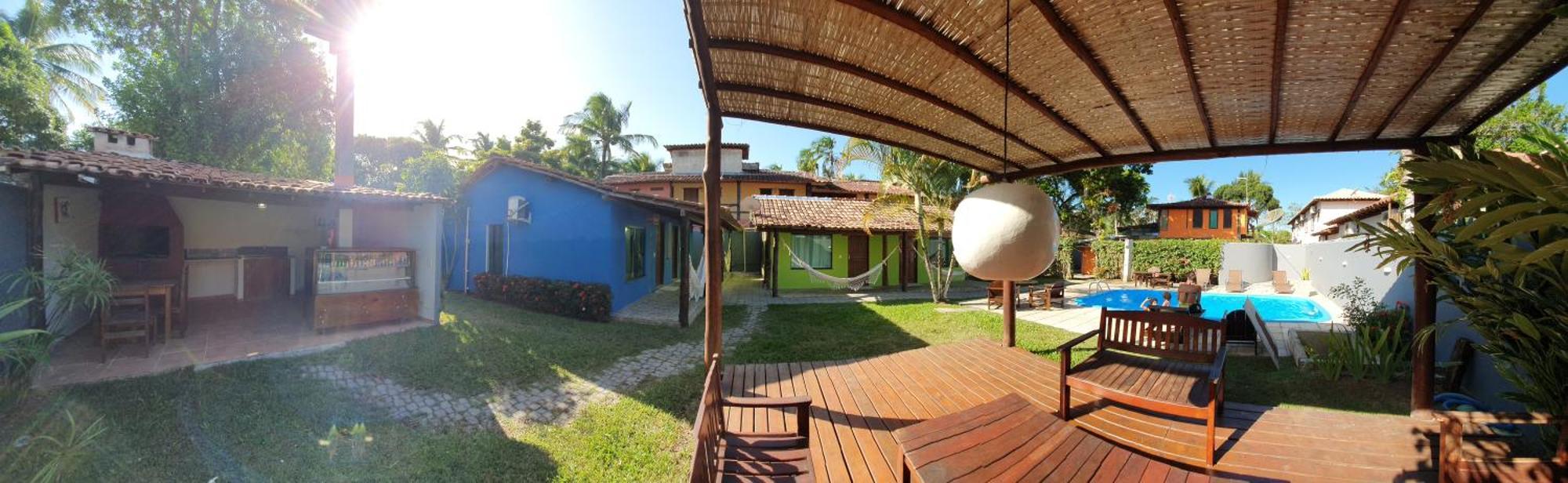 Pousada Tropicalia Porto Seguro Exterior foto